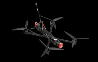 Розкриті технічні характеристики українського FPV-дрона Shrike