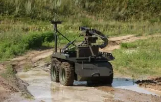 Розкриті технічні характеристики українського наземного роботизованого комплексу Zmiy Droid 12.7