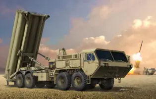Американські розробники представили систему перехоплення балістичних ракет THAAD