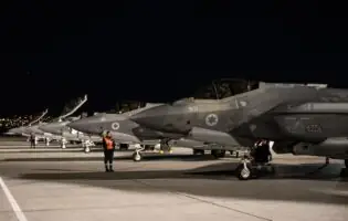 Розробники Lockheed Martin представили нові винищувачі F‑35I Adir