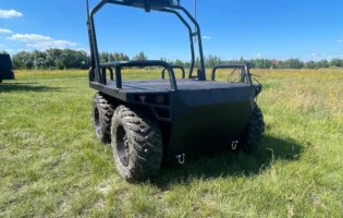 Український технологічний стартап Ratel виготовлятиме двигуни для бойових наземних роботів