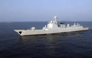 Китайські розробники представили новий бойовий есмінець Loudi класу Luyang III