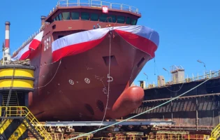 Польські розробники представили новий корабель радіоелектронної розвідки Henryk Zygalski