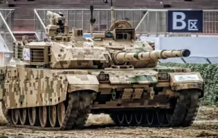 Український танк Т‑84BM Оплот‑Т визнано кращим за тайванський VT‑4