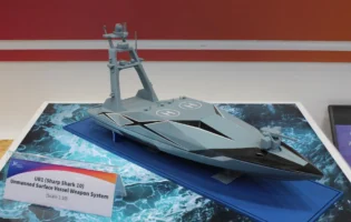 Розкриті технічні характеристики китайського морського дрона Sharp Shark 10