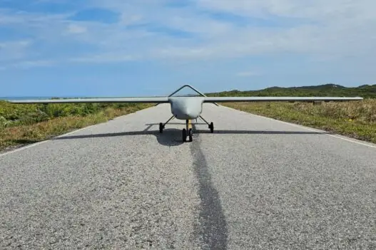 Бразильські розробники представили новий тактичний дрон Albatroz Vortex