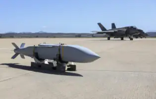 Розкриті технічні характеристики американської керованої ракети AGM-154C‑1