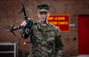 Американські розробники представили бойовий дрон Hanx, надрукований на 3D-принтері