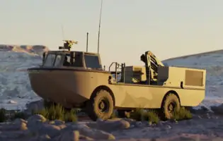 Розкриті технічні характеристики австралійського бойового всюдихода-амфібії AV‑L