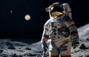 Астрономи заявили, що висадка людини на Місяць спровокувала нову геологічну епоху на супутнику Землі