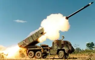 Розкриті технічні характеристики бразильських реактивних артилерійських систем Astros II