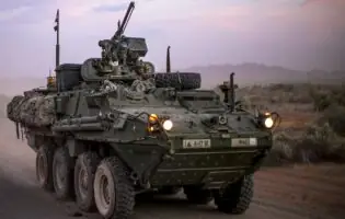 Розкриті технічні характеристики американської БМП Stryker