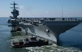 Розкриті технічні характеристики американського атомного авіаносця USS John F. Kennedy