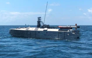 Розробники Northrop Grumman представили надводні дрони AN/AQS-24, що здатні виявляти морські міни