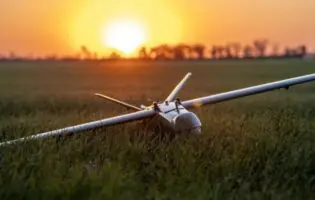 Українські розробники оснастили БПЛА Лелека-100 системою ухилення від ворожих FPV-дронів