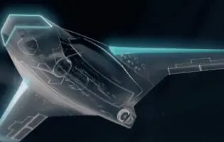 Американські розробники представили новий бойовий безпілотний літак X‑Bat зі штучним інтелектом