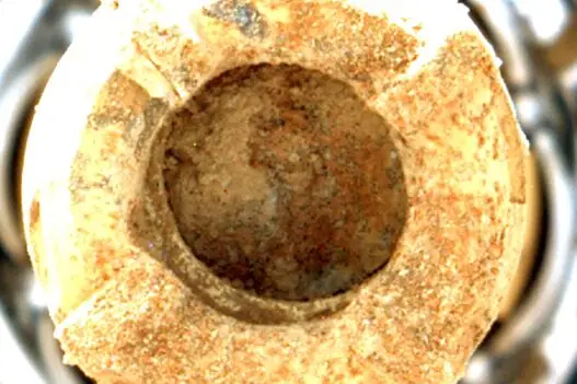 Вчені NASA знайшли елементи життя у зразку породи з Марса