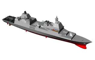 Італійські розробники представили нове покоління ракетних есмінців DDG/DDX