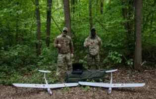 Українські розробники інтегрували нове програмне забезпечення у вітчизняні розвідувальні дрони Besomar