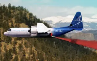 Розробники Lockheed Martin представили багатоцільовий військовий літак LM-100J Super Hercules