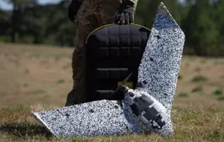 Розкриті технічні характеристики нового американського розвідувального дрона eBee TAC