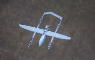 Американські розробники представили новітній розвідувальний дрон Aerosonde Mk. 4.7