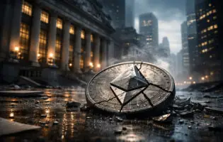Аналітики попередили про глобальну кризу внаслідок падіння ціни Ethereum
