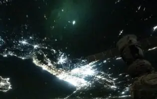 Астронавти МКС вперше зафіксували вибух метеора з орбіти Землі