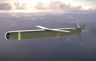Розробники Northrop Grumman представили нову гіперзвукову крилату ракету Jackal