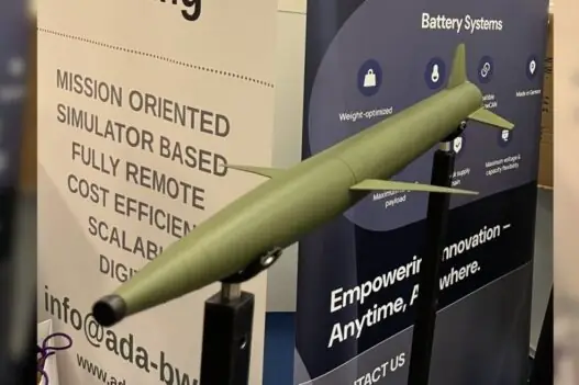 Розкриті технічні характеристики німецької антидронової ракети DroneHammer