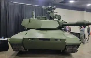 Американські розробники офіційно представили новий бойовий танк M1E3 Abrams