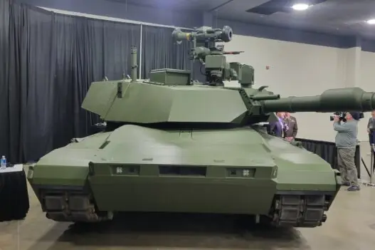 Американські розробники офіційно представили новий бойовий танк M1E3 Abrams