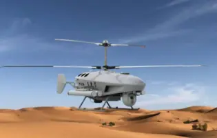 Розкриті технічні характеристики китайського безпілотного гелікоптера CR500B