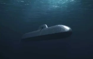 Німецькі розробники представили бойовий підводний човен Type 212CD