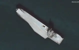 Іранські розробники представили перший вітчизняний авіаносець Shahid Bagheri