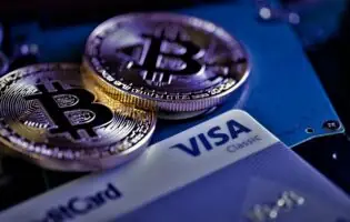 Криптовалютні транзакції з картками Visa за рік зросли на рекордні 525%