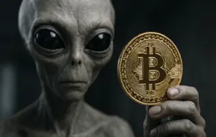 Криптовалютні аналітики заявили, що існування інопланетян підвищить попит на біткоїн