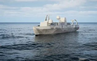 Британські розробники представили новий бойовий надводний дрон Modus