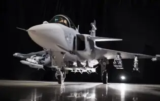 Новий шведський винищувач Gripen E отримав вдосконалену систему радіоелектронної боротьби