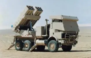 Розкриті технічні характеристики ізраїльської реактивної системи залпового вогню LAR-160