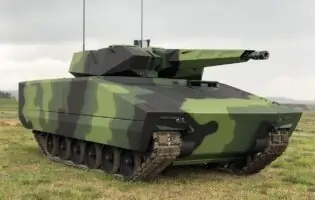 Розробники Rheinmetall представили гусеничну БМП Lynx KF41 для Сил оборони України