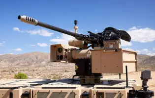 Розробники Northrop Grumman представили нову бойову гармату XM913 Bushmaster