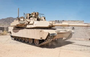 Американські розробники представили новітній бойовий танк Abrams SEPv3 стандарту НАТО