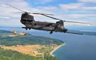 Розробники Boeing представили важкий військовий гелікоптер MH-47G