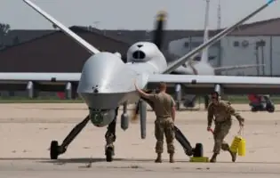 Американські розробники інтегрували ракети класу «повітря — земля» у бойовий дрон MQ‑9 Reaper