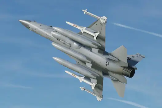 Розкриті технічні характеристики бойового винищувача JF-17 Thunder