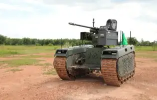 Розкриті технічні характеристики наземних роботизованих комплексів D‑Iron RCV