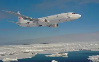 Розкриті технічні характеристики американських військових літаків P‑8A Poseidon