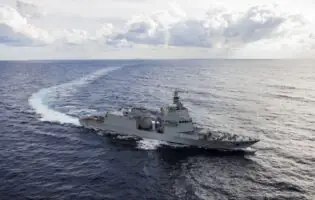 Розкриті технічні характеристики індонезійського бойового корабля KRI Prabu Siliwangi