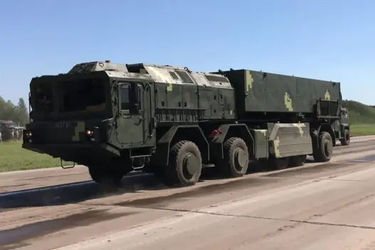 Українські розробники відновили повноцінне виробництво вітчизняного ракетного комплексу 1КР1 Сапсан